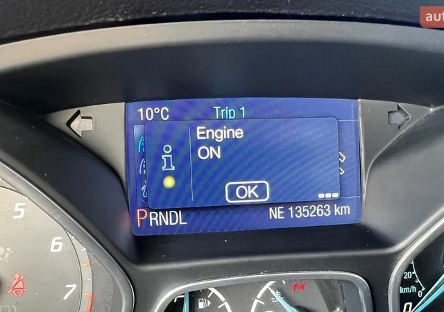 Серый Форд Фокус, объемом двигателя 2 л и пробегом 135 тыс. км за 6500 $, фото 13 на Automoto.ua