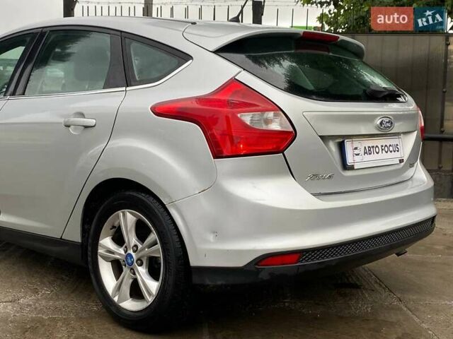 Серый Форд Фокус, объемом двигателя 1.6 л и пробегом 199 тыс. км за 6490 $, фото 7 на Automoto.ua