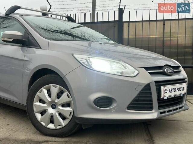 Серый Форд Фокус, объемом двигателя 1 л и пробегом 157 тыс. км за 7990 $, фото 3 на Automoto.ua