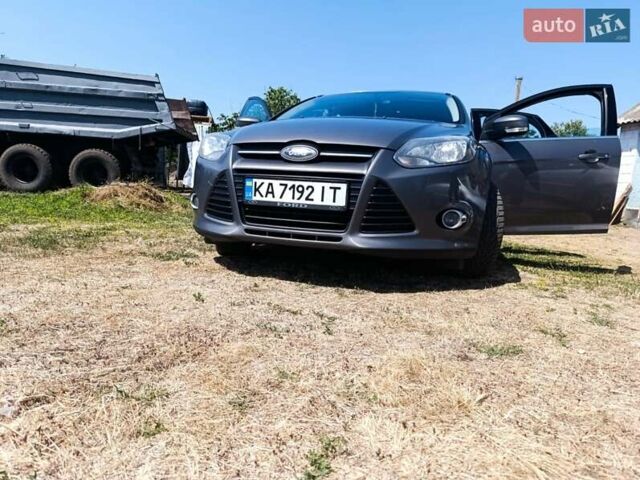 Серый Форд Фокус, объемом двигателя 1 л и пробегом 220 тыс. км за 6700 $, фото 14 на Automoto.ua