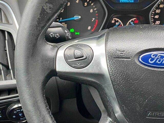 Сірий Форд Фокус, об'ємом двигуна 1.6 л та пробігом 199 тис. км за 6490 $, фото 22 на Automoto.ua