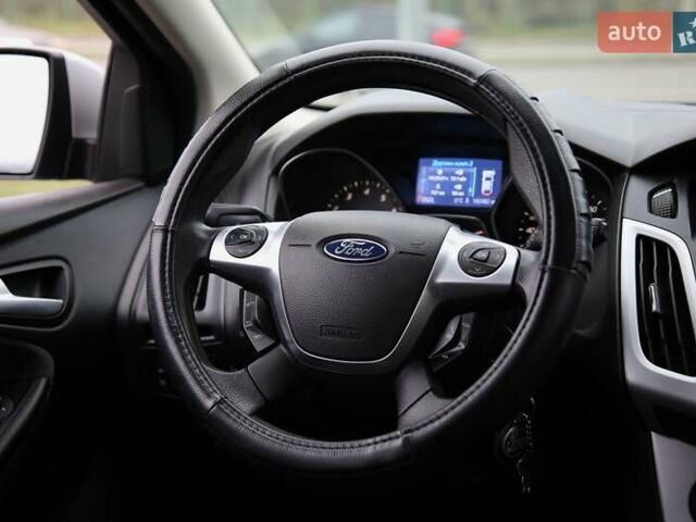 Сірий Форд Фокус, об'ємом двигуна 2 л та пробігом 163 тис. км за 7600 $, фото 10 на Automoto.ua