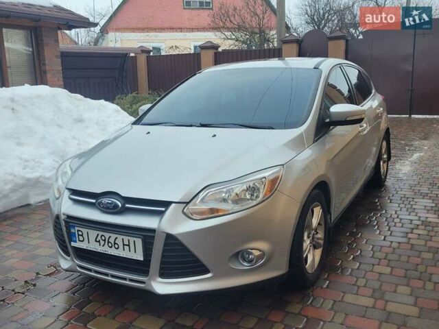 Серый Форд Фокус, объемом двигателя 2 л и пробегом 192 тыс. км за 6950 $, фото 93 на Automoto.ua