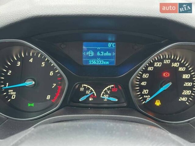 Серый Форд Фокус, объемом двигателя 1 л и пробегом 157 тыс. км за 7990 $, фото 14 на Automoto.ua