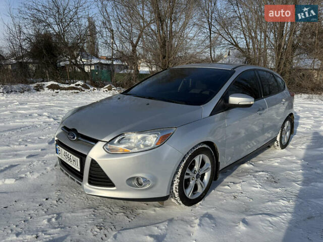 Серый Форд Фокус, объемом двигателя 1.9 л и пробегом 191 тыс. км за 7200 $, фото 9 на Automoto.ua