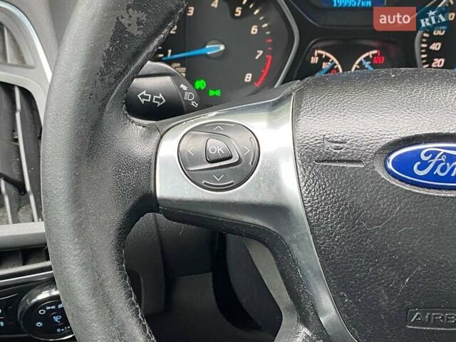 Серый Форд Фокус, объемом двигателя 1.6 л и пробегом 199 тыс. км за 6490 $, фото 21 на Automoto.ua
