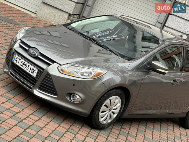 Серый Форд Фокус, объемом двигателя 2 л и пробегом 178 тыс. км за 6450 $, фото 164 на Automoto.ua