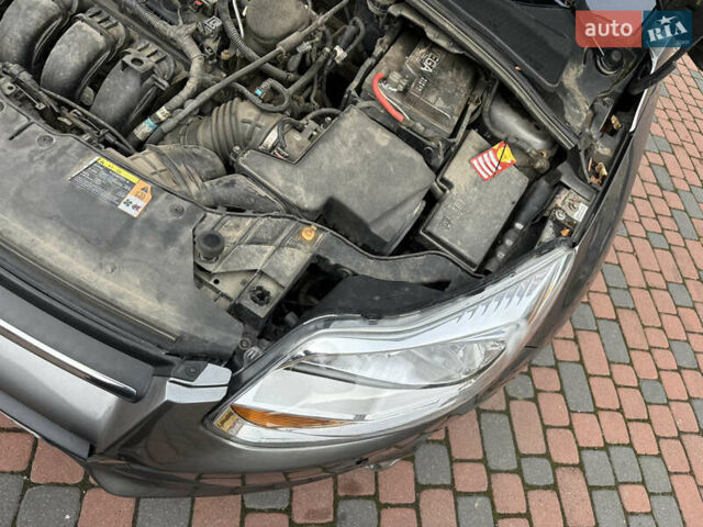 Серый Форд Фокус, объемом двигателя 2 л и пробегом 178 тыс. км за 6450 $, фото 16 на Automoto.ua