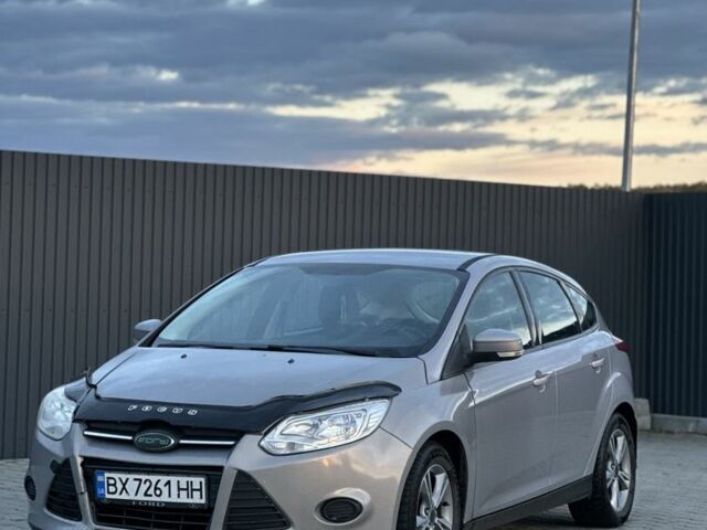 Серый Форд Фокус, объемом двигателя 1.6 л и пробегом 242 тыс. км за 5400 $, фото 1 на Automoto.ua