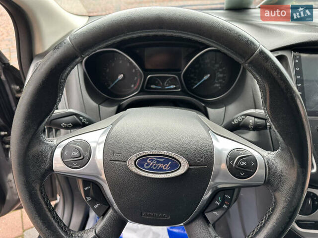 Серый Форд Фокус, объемом двигателя 2 л и пробегом 178 тыс. км за 6450 $, фото 82 на Automoto.ua