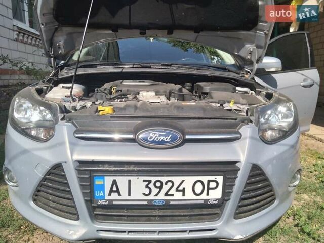 Серый Форд Фокус, объемом двигателя 1 л и пробегом 126 тыс. км за 6800 $, фото 2 на Automoto.ua
