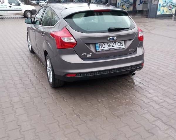 Сірий Форд Фокус, об'ємом двигуна 2 л та пробігом 298 тис. км за 7300 $, фото 1 на Automoto.ua