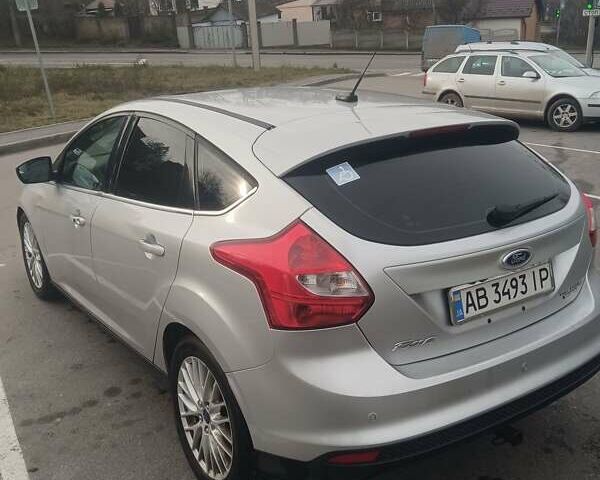 Серый Форд Фокус, объемом двигателя 2 л и пробегом 283 тыс. км за 7900 $, фото 4 на Automoto.ua