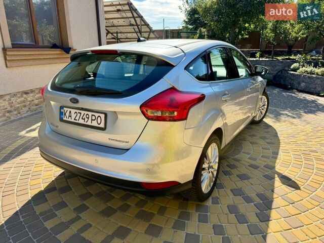 Сірий Форд Фокус, об'ємом двигуна 2 л та пробігом 153 тис. км за 7800 $, фото 1 на Automoto.ua