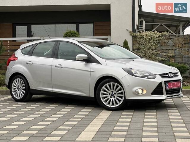 Форд Фокус 2014 в Стрые на Automoto.ua Серый Форд Фокус, объемом двигателя 1.6 л и пробегом 197 тыс. км за 9350 $, фото 6 на Automoto.ua