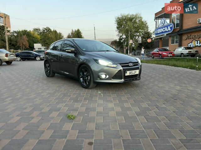 Форд Фокус 2014 в Валках на Automoto.ua Серый Форд Фокус, объемом двигателя 2 л и пробегом 218 тыс. км за 6999 $, фото 1 на Automoto.ua