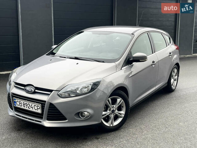 Сірий Форд Фокус, об'ємом двигуна 1 л та пробігом 129 тис. км за 6499 $, фото 1 на Automoto.ua