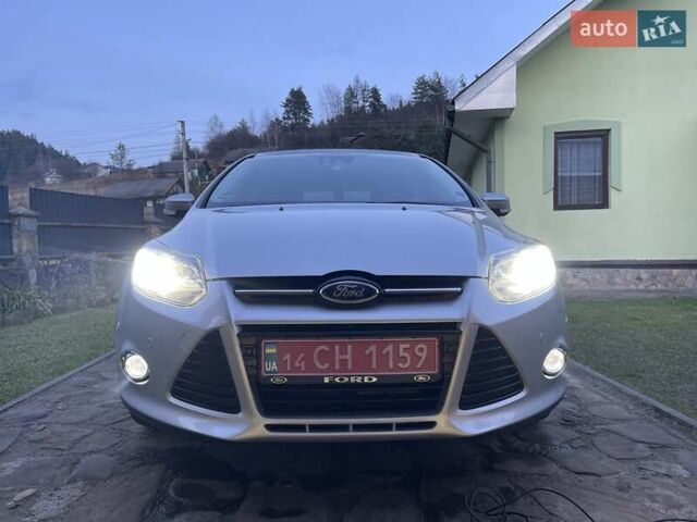 Серый Форд Фокус, объемом двигателя 1.6 л и пробегом 198 тыс. км за 9800 $, фото 28 на Automoto.ua