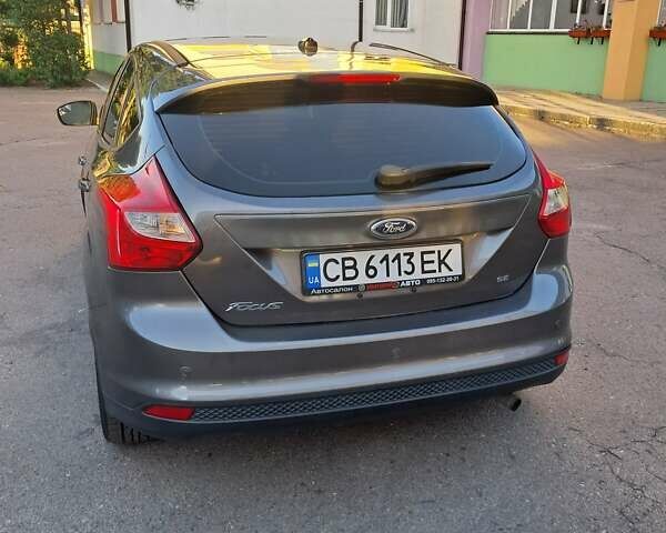 Серый Форд Фокус, объемом двигателя 2 л и пробегом 50 тыс. км за 8900 $, фото 1 на Automoto.ua