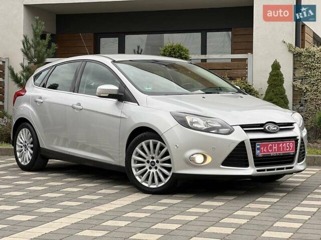 Форд Фокус 2014 в Стрые на Automoto.ua Серый Форд Фокус, объемом двигателя 1.6 л и пробегом 197 тыс. км за 9350 $, фото 8 на Automoto.ua