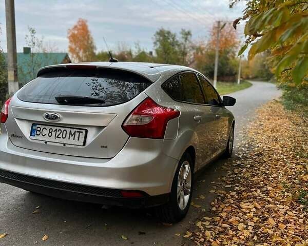Сірий Форд Фокус, об'ємом двигуна 2 л та пробігом 222 тис. км за 5150 $, фото 4 на Automoto.ua