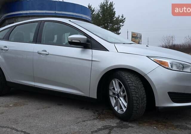 Серый Форд Фокус, объемом двигателя 2 л и пробегом 80 тыс. км за 7950 $, фото 2 на Automoto.ua