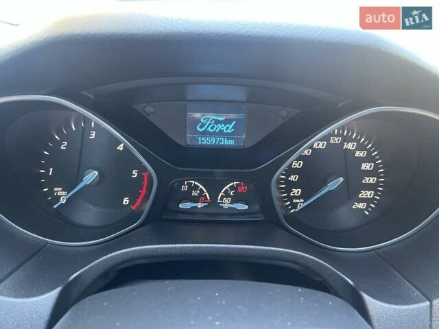 Серый Форд Фокус, объемом двигателя 1.56 л и пробегом 155 тыс. км за 8100 $, фото 13 на Automoto.ua