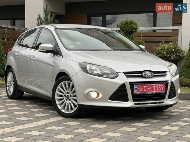 Форд Фокус 2014 в Стрые на Automoto.ua Серый Форд Фокус, объемом двигателя 1.6 л и пробегом 197 тыс. км за 9350 $, фото 10 на Automoto.ua