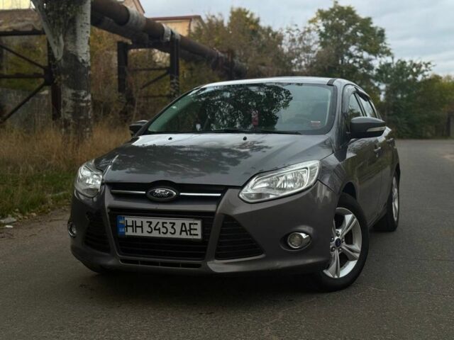 Сірий Форд Фокус, об'ємом двигуна 2 л та пробігом 180 тис. км за 5700 $, фото 1 на Automoto.ua