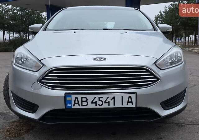 Серый Форд Фокус, объемом двигателя 2 л и пробегом 80 тыс. км за 7950 $, фото 5 на Automoto.ua