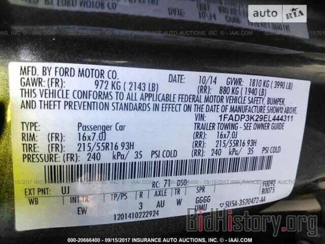 Сірий Форд Фокус, об'ємом двигуна 2 л та пробігом 170 тис. км за 7900 $, фото 22 на Automoto.ua