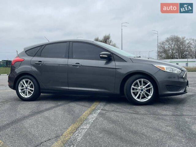 Серый Форд Фокус, объемом двигателя 2 л и пробегом 130 тыс. км за 7700 $, фото 5 на Automoto.ua