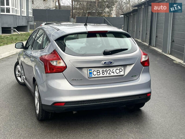 Сірий Форд Фокус, об'ємом двигуна 1 л та пробігом 129 тис. км за 6499 $, фото 8 на Automoto.ua