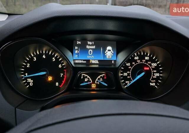 Серый Форд Фокус, объемом двигателя 2 л и пробегом 80 тыс. км за 7950 $, фото 11 на Automoto.ua