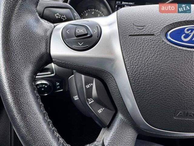 Сірий Форд Фокус, об'ємом двигуна 2 л та пробігом 180 тис. км за 8900 $, фото 23 на Automoto.ua