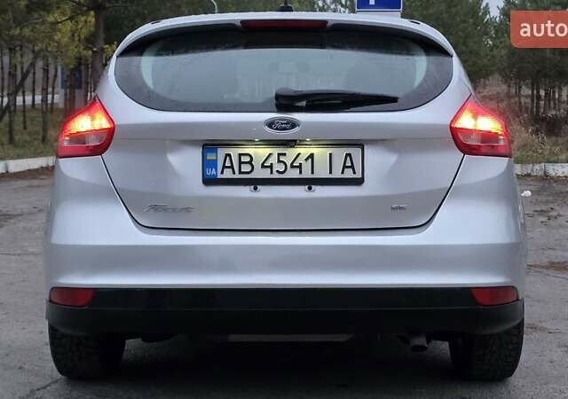Серый Форд Фокус, объемом двигателя 2 л и пробегом 80 тыс. км за 7950 $, фото 4 на Automoto.ua