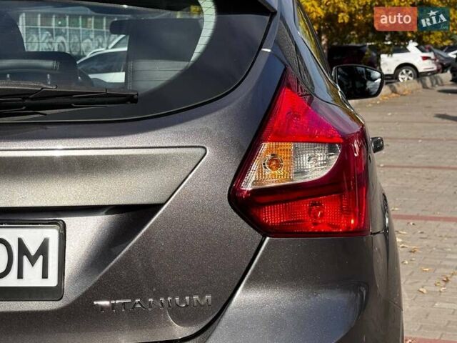 Сірий Форд Фокус, об'ємом двигуна 2 л та пробігом 180 тис. км за 8900 $, фото 7 на Automoto.ua