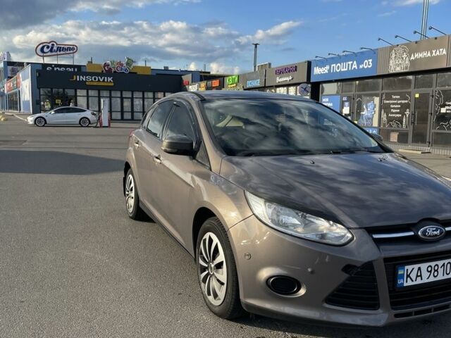 Сірий Форд Фокус, об'ємом двигуна 1 л та пробігом 210 тис. км за 5300 $, фото 5 на Automoto.ua