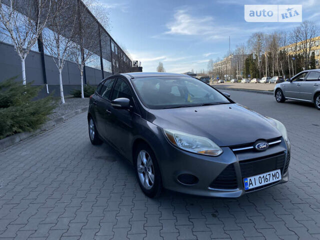 Сірий Форд Фокус, об'ємом двигуна 2 л та пробігом 180 тис. км за 8500 $, фото 6 на Automoto.ua