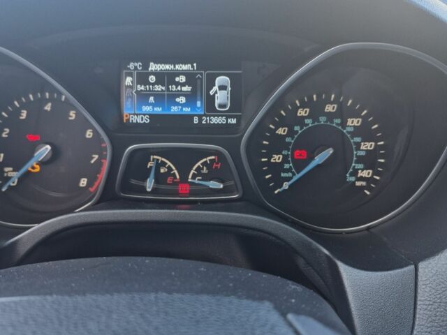 Сірий Форд Фокус, об'ємом двигуна 2 л та пробігом 213 тис. км за 10000 $, фото 14 на Automoto.ua