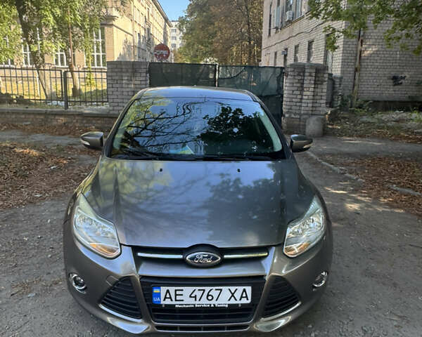 Серый Форд Фокус, объемом двигателя 2 л и пробегом 152 тыс. км за 8000 $, фото 5 на Automoto.ua