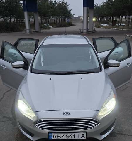 Серый Форд Фокус, объемом двигателя 2 л и пробегом 80 тыс. км за 7950 $, фото 6 на Automoto.ua