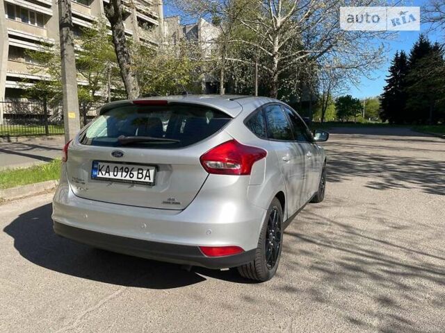 Сірий Форд Фокус, об'ємом двигуна 2 л та пробігом 82 тис. км за 9500 $, фото 7 на Automoto.ua