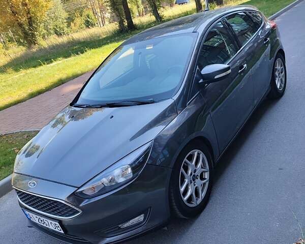 Серый Форд Фокус, объемом двигателя 2 л и пробегом 253 тыс. км за 8300 $, фото 20 на Automoto.ua