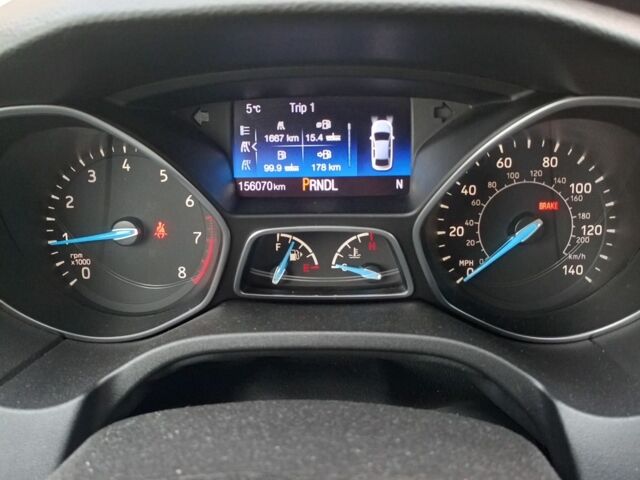 Сірий Форд Фокус, об'ємом двигуна 2 л та пробігом 156 тис. км за 7300 $, фото 5 на Automoto.ua