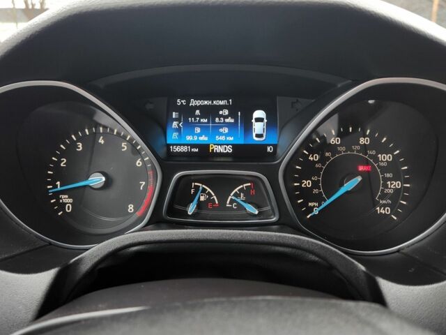 Серый Форд Фокус, объемом двигателя 2 л и пробегом 164 тыс. км за 6500 $, фото 1 на Automoto.ua