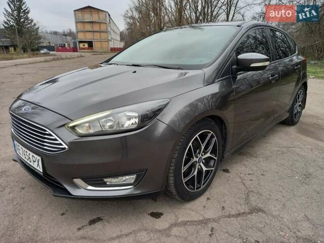 Серый Форд Фокус, объемом двигателя 2 л и пробегом 97 тыс. км за 7650 $, фото 4 на Automoto.ua