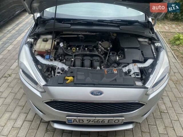 Форд Фокус 2015 в Виннице на Automoto.ua Серый Форд Фокус, объемом двигателя 2 л и пробегом 103 тыс. км за 8300 $, фото 37 на Automoto.ua