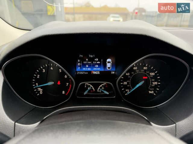 Серый Форд Фокус, объемом двигателя 2.01 л и пробегом 213 тыс. км за 8200 $, фото 37 на Automoto.ua