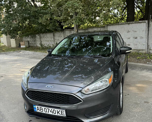 Серый Форд Фокус, объемом двигателя 2 л и пробегом 144 тыс. км за 8500 $, фото 2 на Automoto.ua